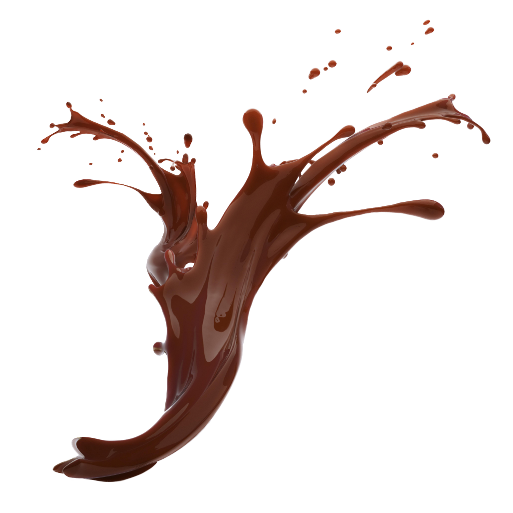 Flüssige Schokolade
